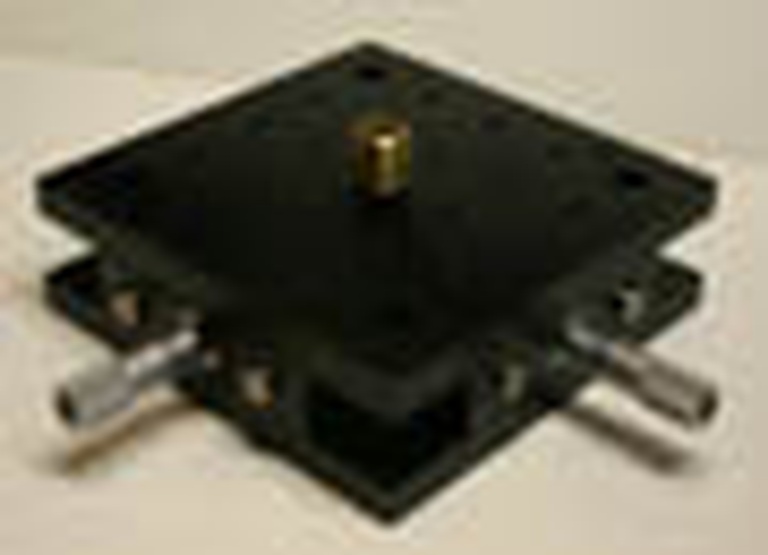 Dual Axis Precision Slide Base